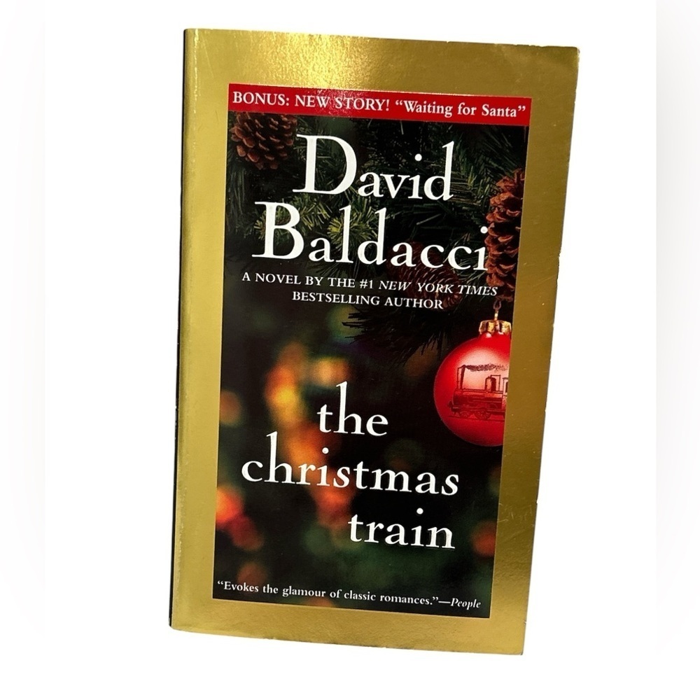 David Baldacci 'The Christmas Train' Book